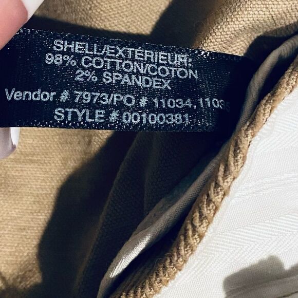 Club Monaco Tan Corduroy Wide Leg Pants Size 6 - Picture 8 of 10